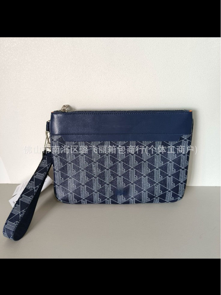 Slouchy Stylish Men's Fashion Vintage Printed Men's Messenger Bag