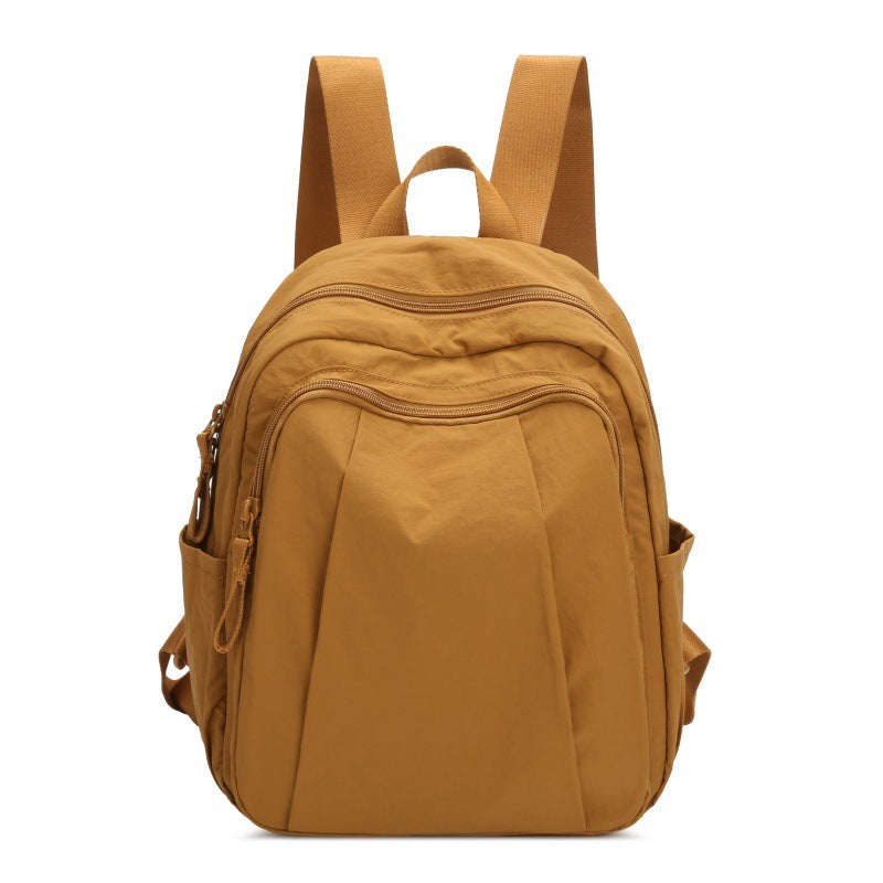 Women's Idle Style Female Nylon High Sense Backpacks