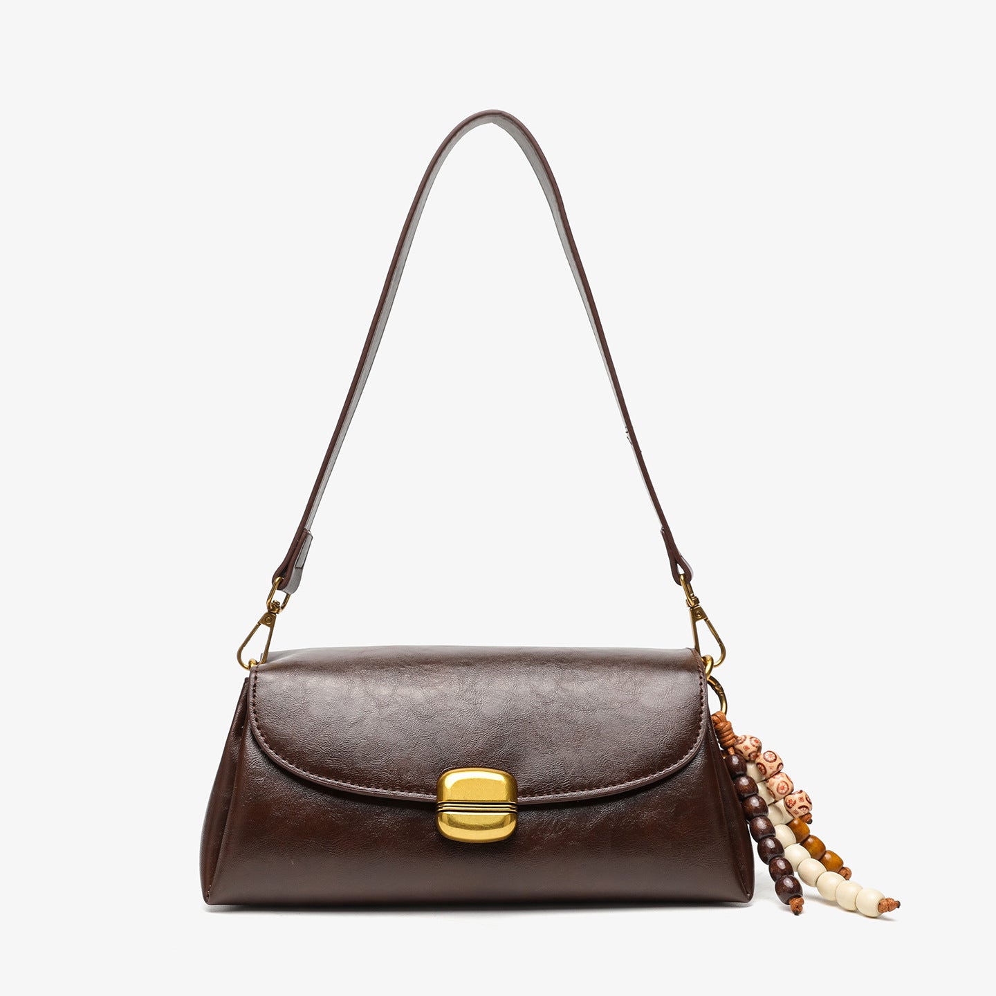 Women's Spring Everyday Fashion Advanced Texture Temperament Underarm Bag
