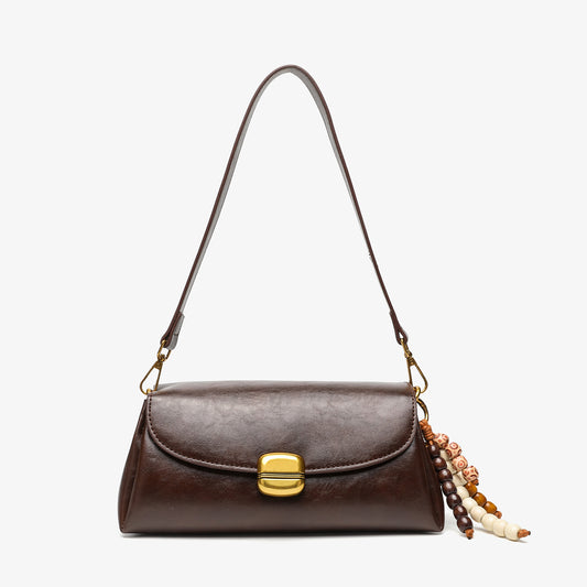 Women's Spring Everyday Fashion Advanced Texture Temperament Underarm Bag
