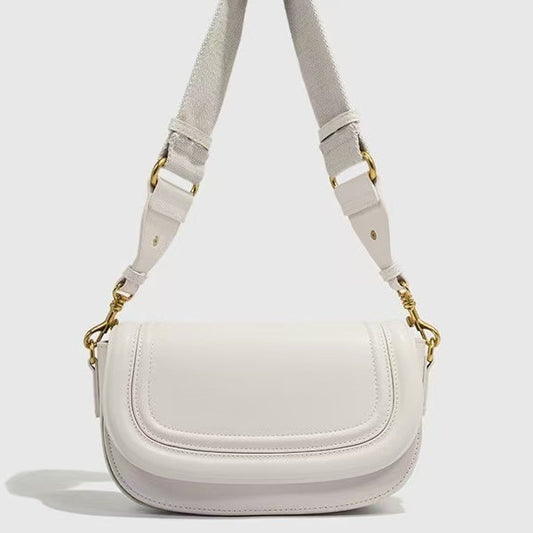 Women's Wide Strap Underarm Saddle Tide Bags