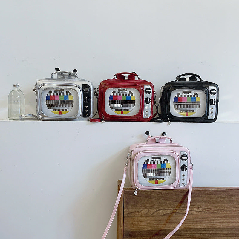 Women's Sweet Cool Tv Style Personalized Cartoon Women's Backpack