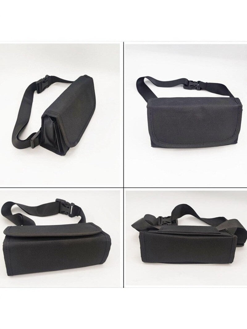 Fashion Attractive Stylish Euro Storage Bank Sport Waist Bag, Accessory Bag