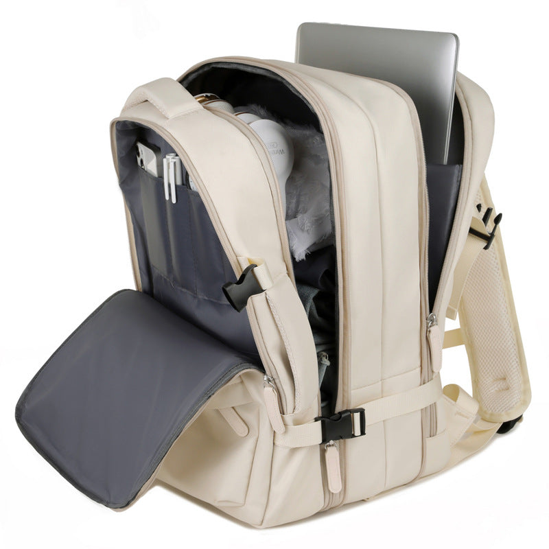 Unisex Lightweight Short Business Trip Portable Large Capacity Leisure Backpack