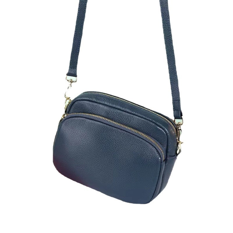 Women's Genuine Leather Soft First Layer Cowhide Women's Shoulder Bag
