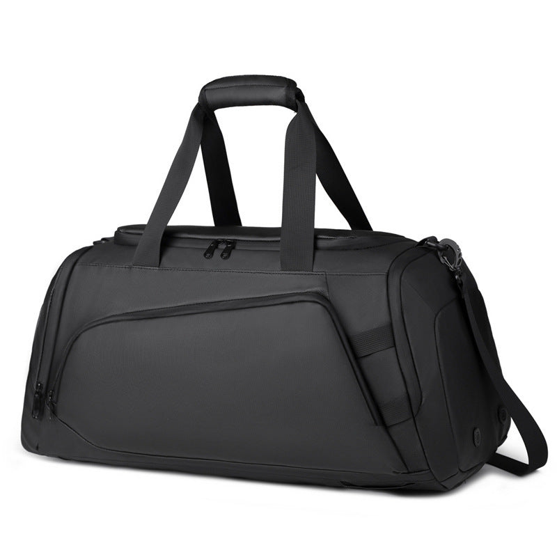 Men's Fitness Fashion Large Capacity Storage Dry Wet Separation Leisure Backpack