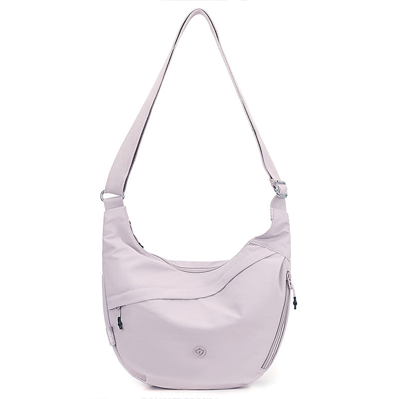 Women's Trendy Dumpling Waterproof Nylon Cloth Fashion Women's Shoulder Bag