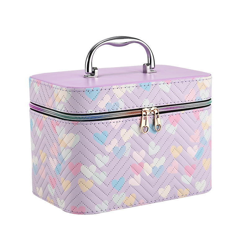 Large Capacity High-grade Wind Good-looking Portable Waterproof Storage With Cosmetic Bags