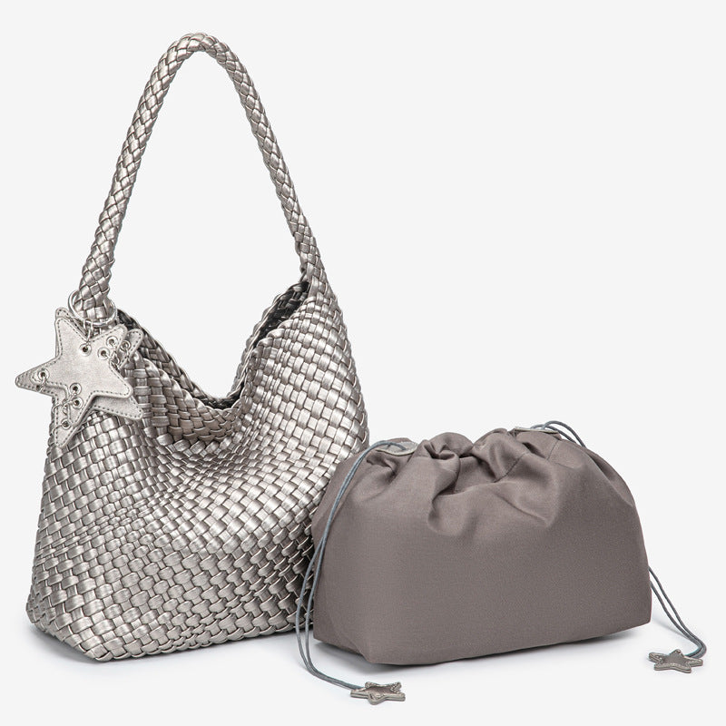 High-grade Hand-woven Large Material Capacity Son Bags