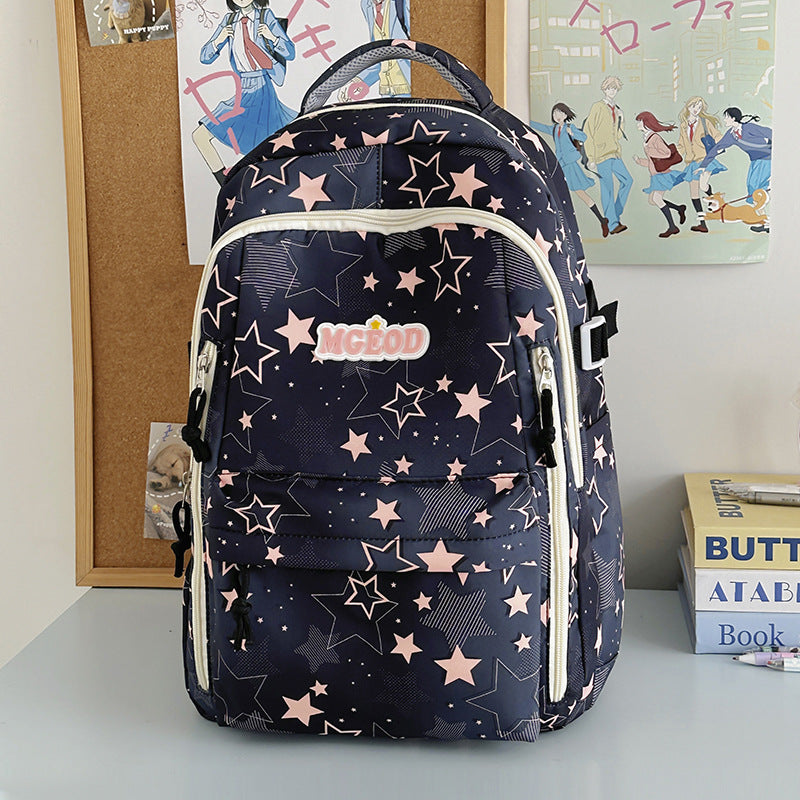 Summer Female Niche Korean Primary Junior College Leisure Backpack