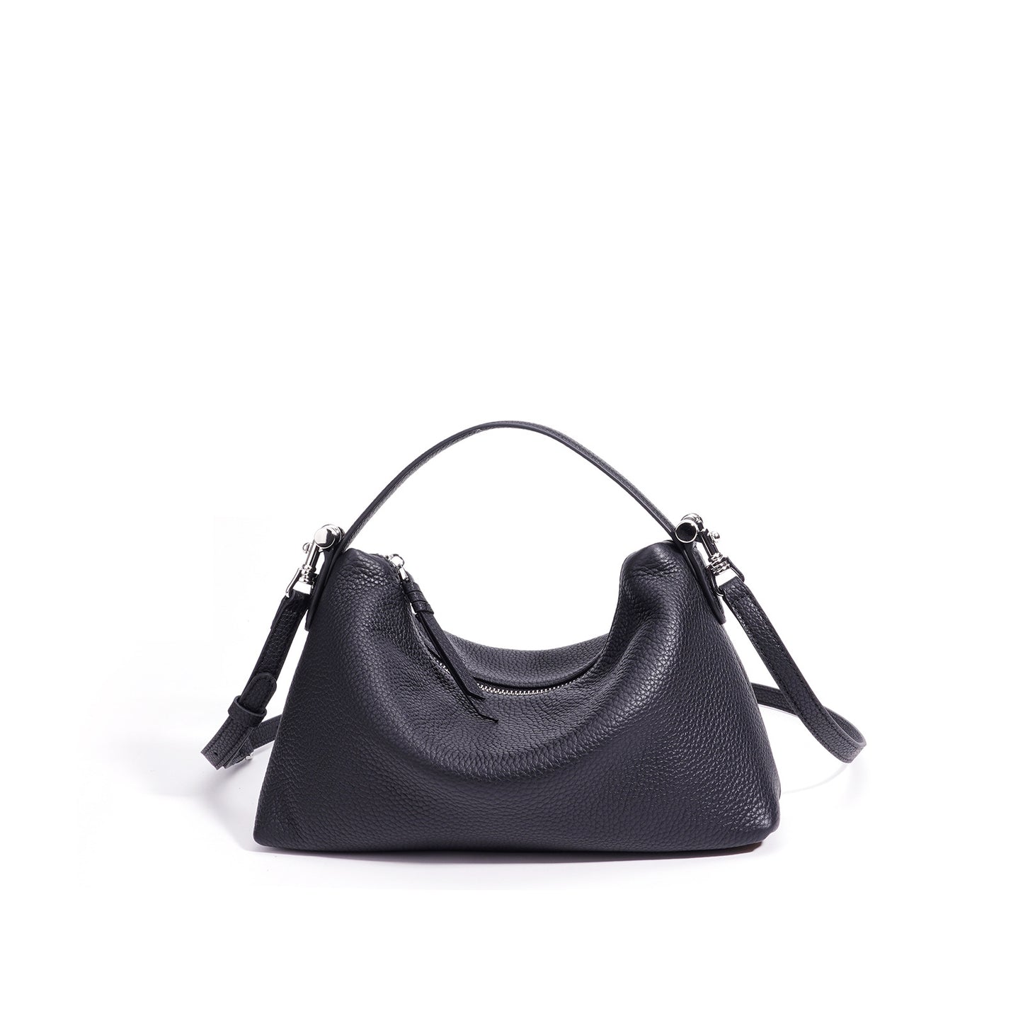 Women's Korean Style Niche Genuine Leather Stylish Simple Versatile Women's Handbag