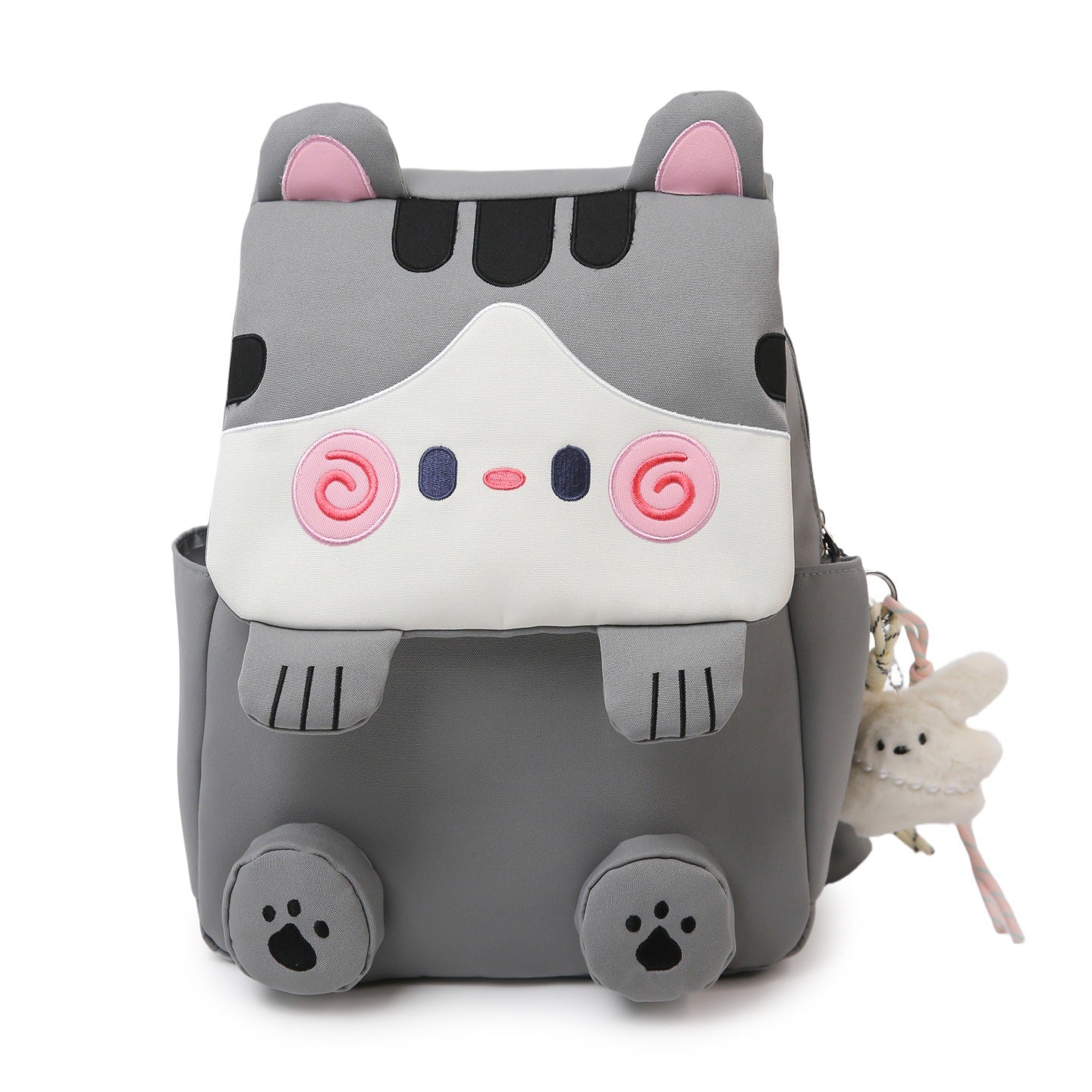 Cute Cartoon Cat Female Large Capacity Leisure Backpack