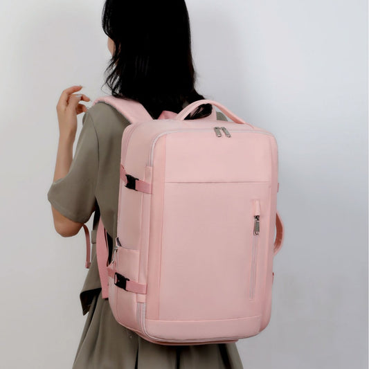 New Multifunctional Large Capacity Simple Commute Business Backpack