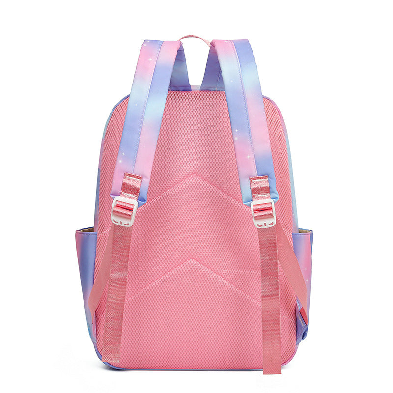 Female Korean Style Good-looking Large Capacity Lightweight Leisure Backpack