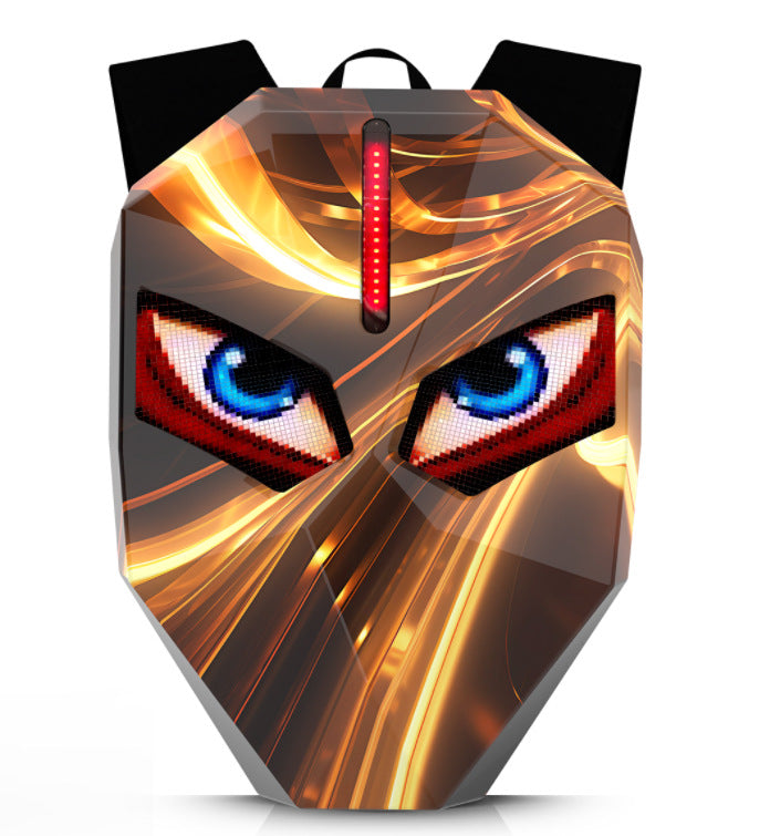 Women's & Men's Knight Motorcycle Luminous Eye Screen Helmet Waterproof Bags
