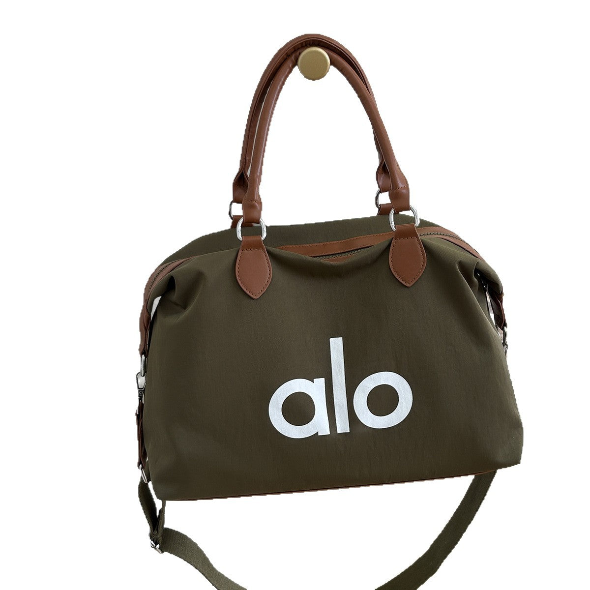 Women's Fashion Large Capacity Canvas Commuter Simple Handbags