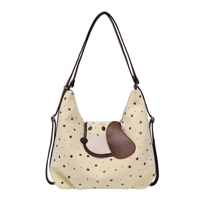 Children's Cartoon Cute Broken Star Miffy Rabbit Female Design Sweet Leisure Backpack