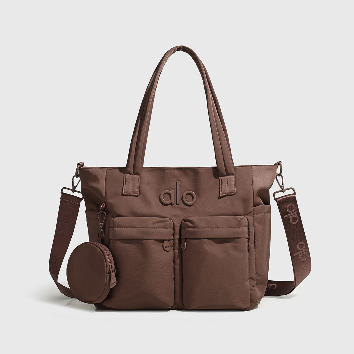 Fashion Large Capacity Underarm Hand Trendy Tote Bag