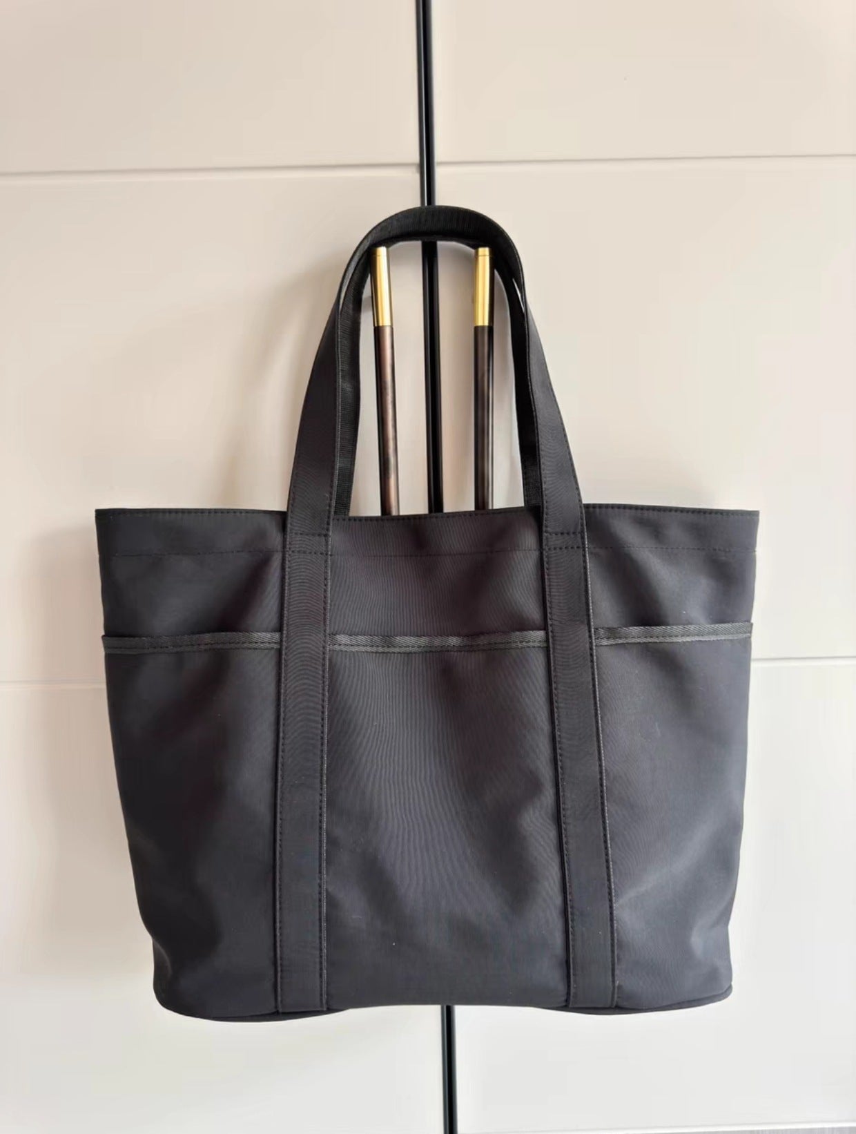Casual Canvas Large Capacity Yoga Fitness Tote Bags