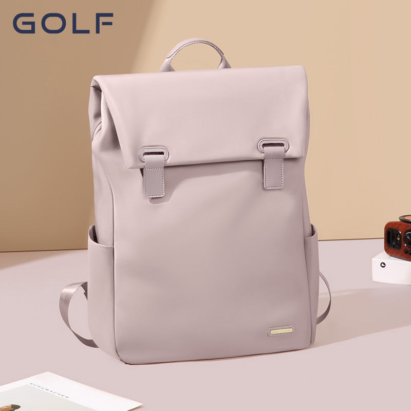 Women's Portable Large Capacity Flip Leisure Commute Women's Backpack