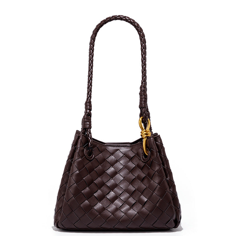 Women's Hand-woven Large Capacity Fashion Commuter Tote Bag