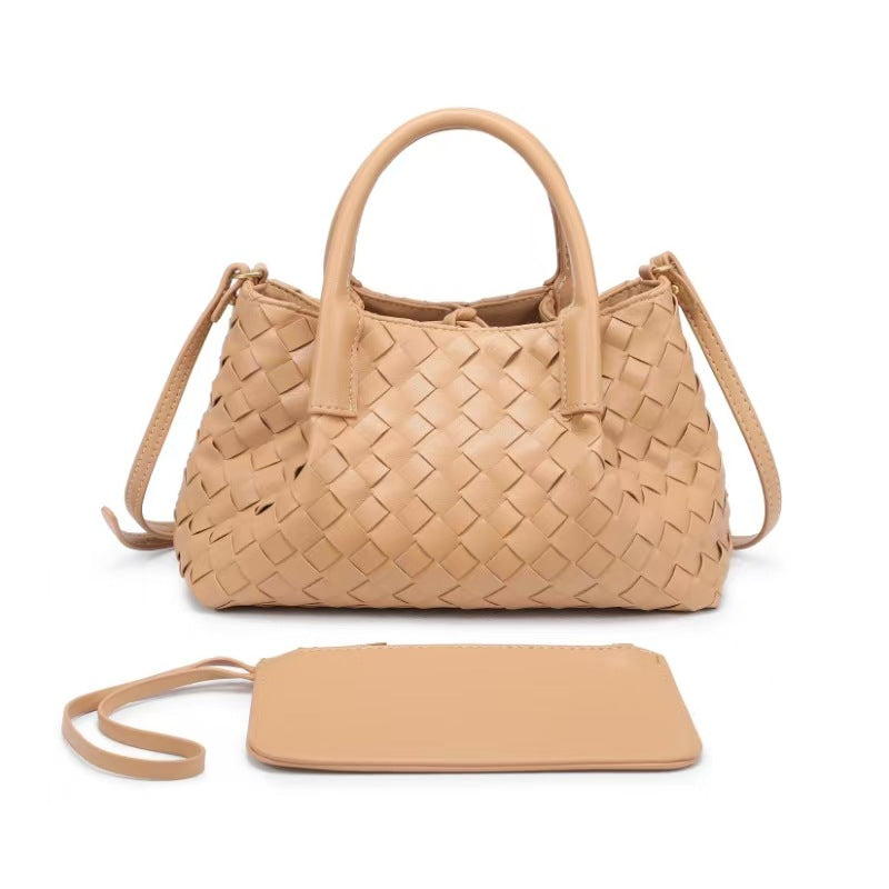 Women's Handmade Woven High-grade Large Capacity Bags