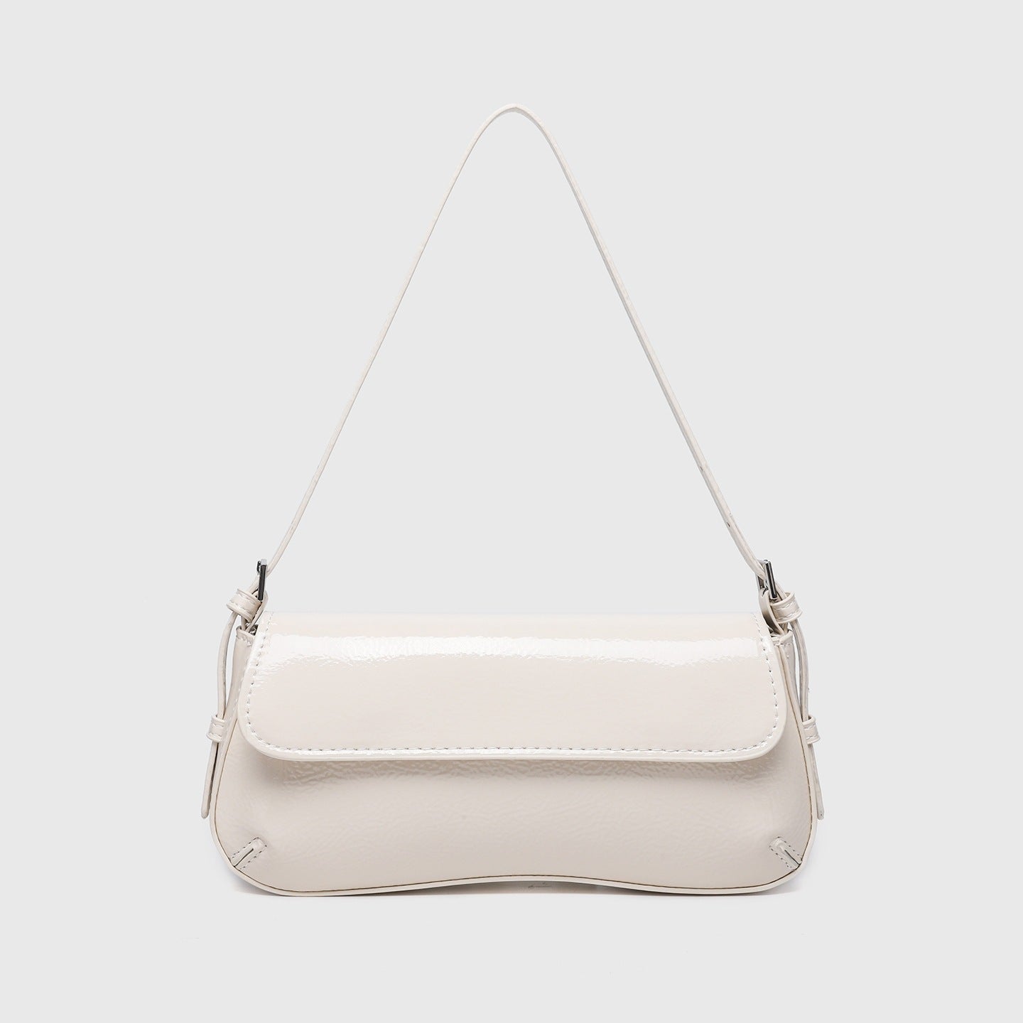 Baguette Spring Idle Style Fashion Simple Commute Flip Underarm Bag