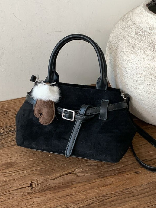 Fashion Spring Large Capacity Commuter Retro Style Fashionable Simple Women's Shoulder Bag