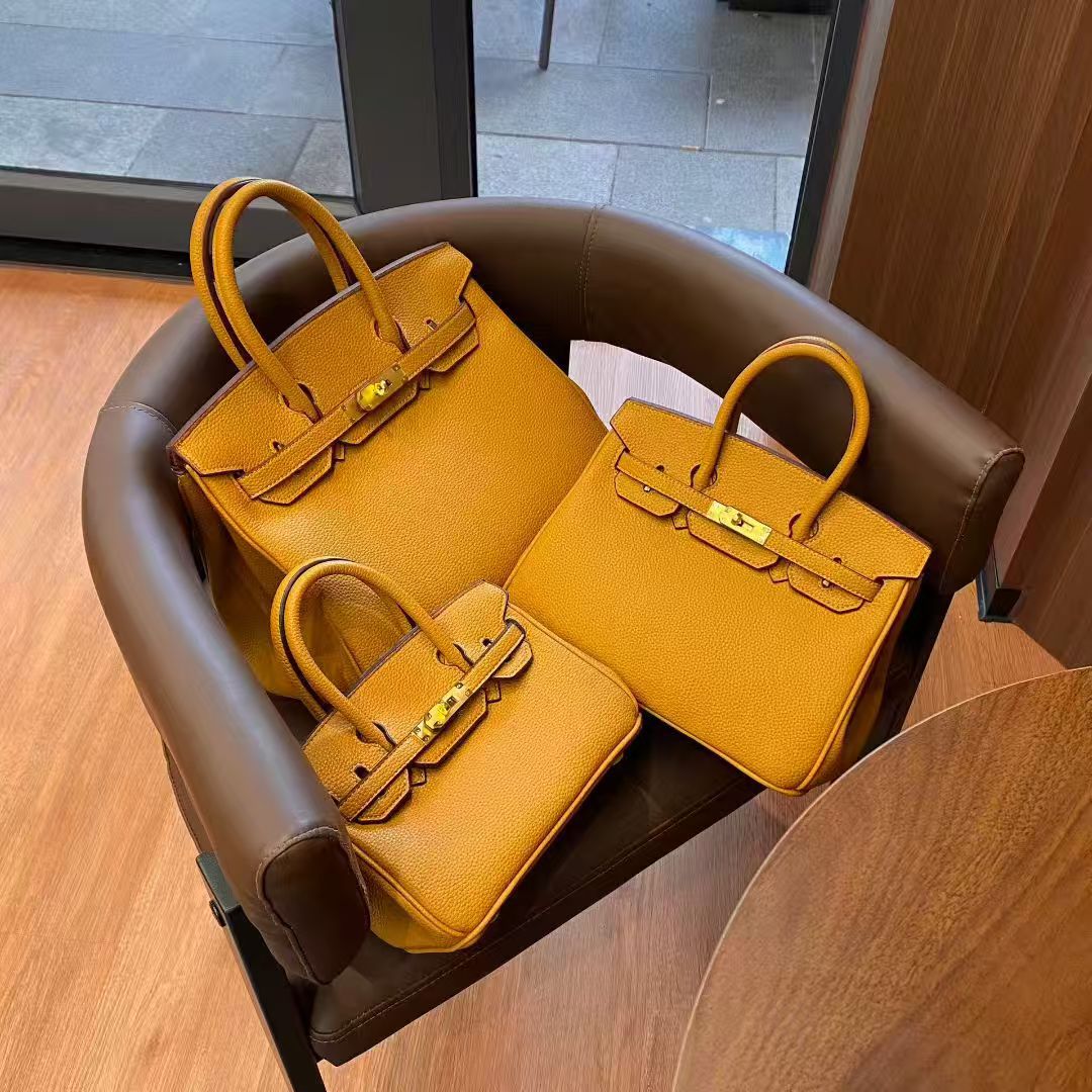 Women's Large Capacity Advanced Feeling Tong Tote Bag