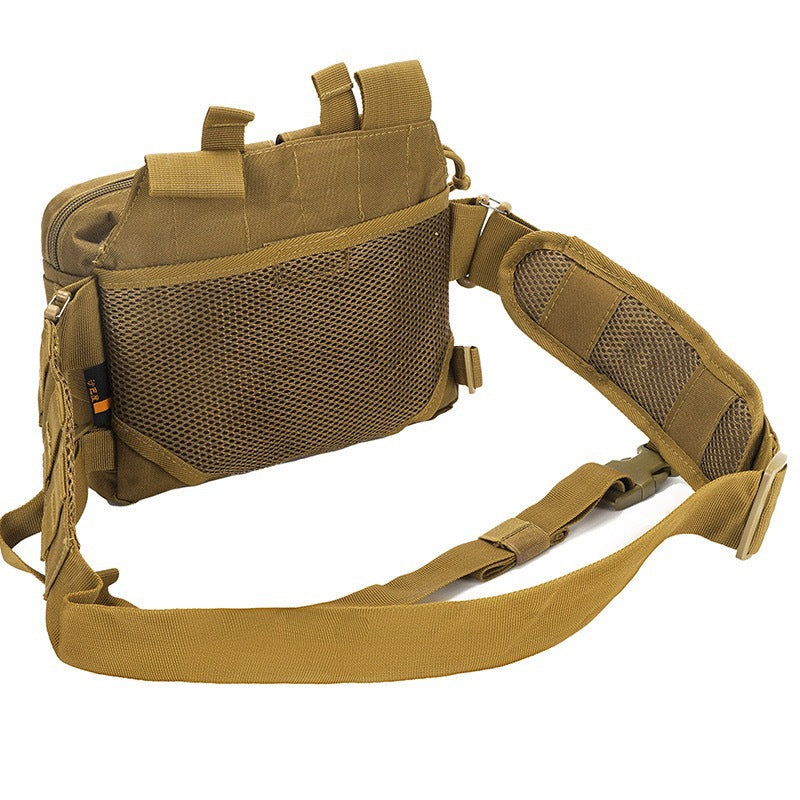 Large Capacity Waterproof Cycling Hiking Camping Shoulder Bags