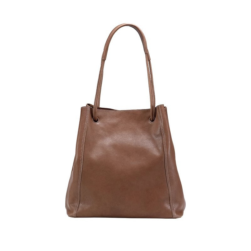 Lazy Commuter High-grade Genuine Leather Large Bags