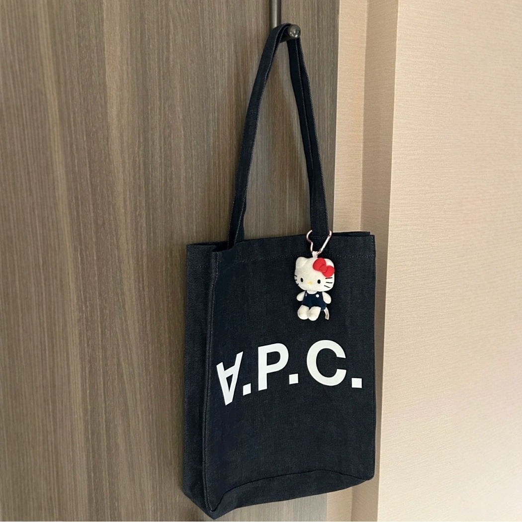 Quality Denim Canvas Large Capacity Totes Bags