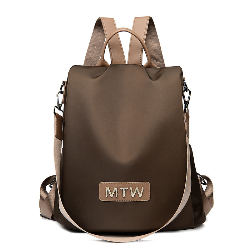 Versatile Women's Mom Fashion Large Capacity Women's Backpack