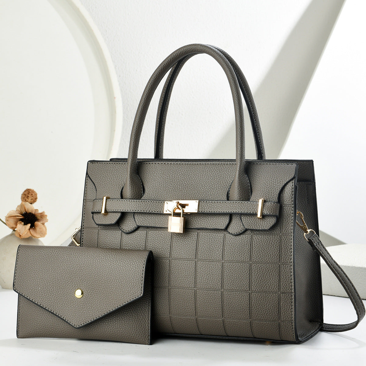 Women's Diamond Elegant Portable Large Capacity Trendy Women's Handbag