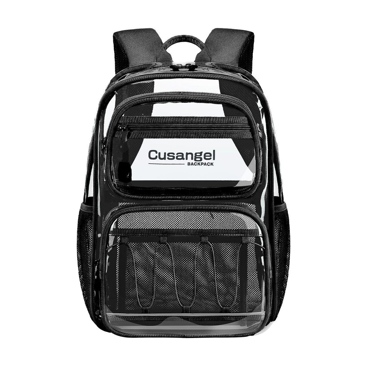 Women's Transparent Large Capacity Storage Jelly Leisure Backpack