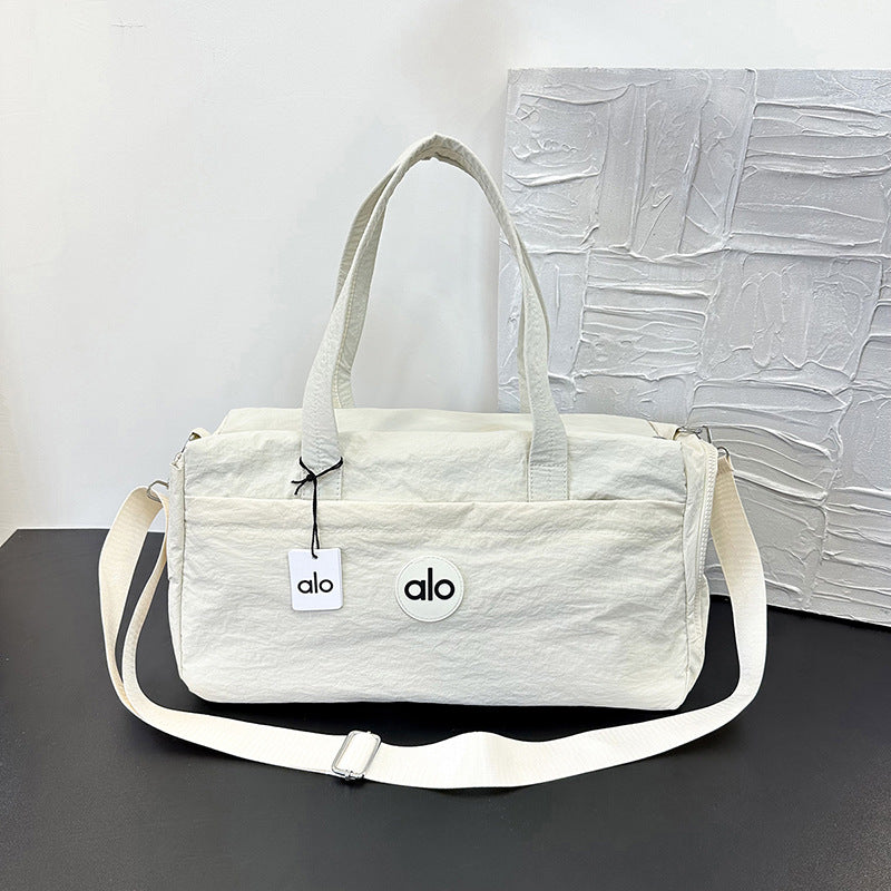 Yoga Waterproof Sporty Simplicity Short-distance Large Bucket Bag