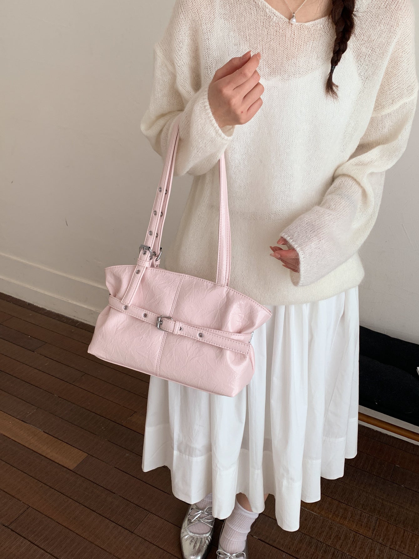 Elegant Comfortable Women's High-grade Commuter Underarm Women's Shoulder Bag