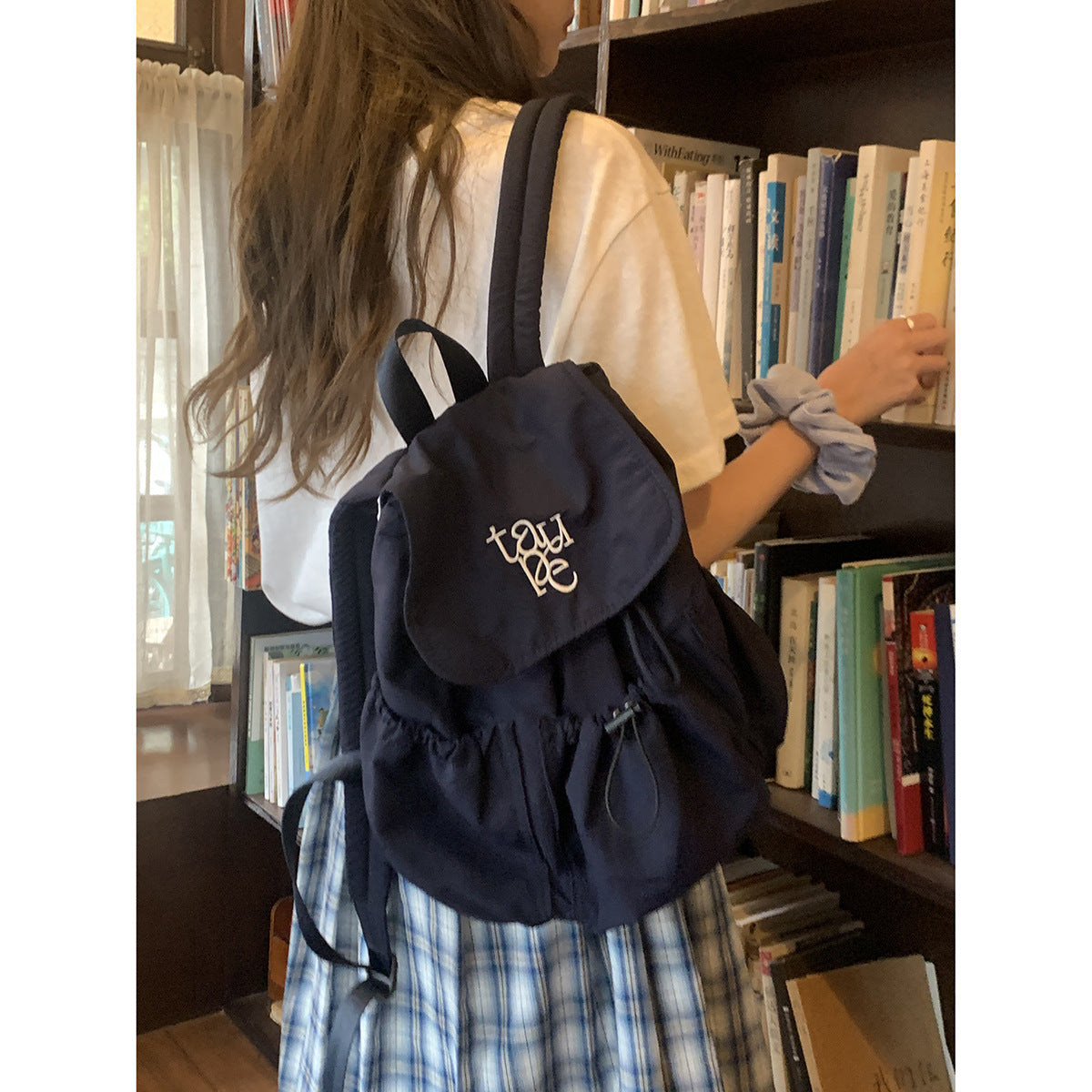 Women's Korean Spring Fashion Street Large Capacity Backpacks