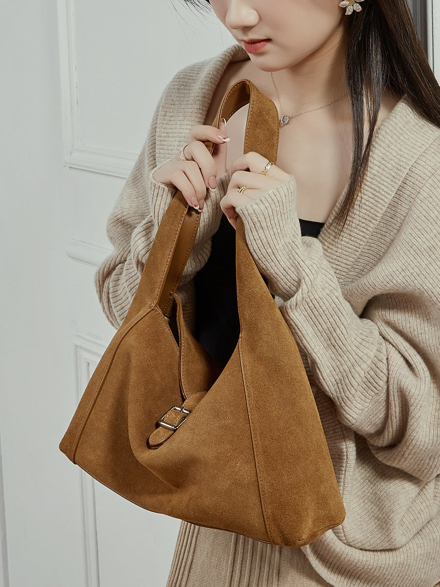 Women's High-grade Matte Texture Underarm For Large Women's Shoulder Bag