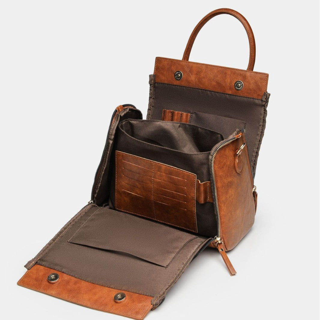 Detachable Strap Portable Storage Versatile Business Bags