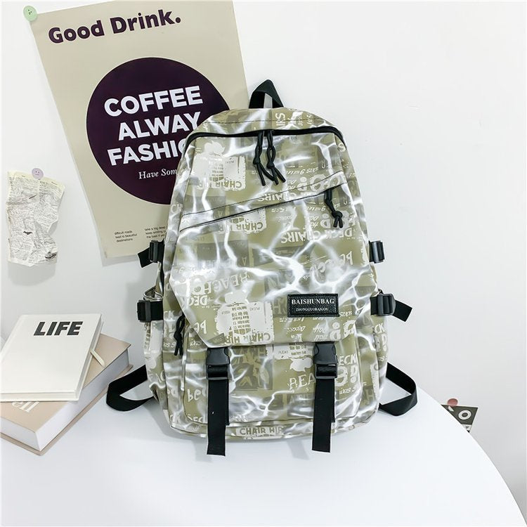 Boys Junior High Iti Male Trendy Women's Backpack