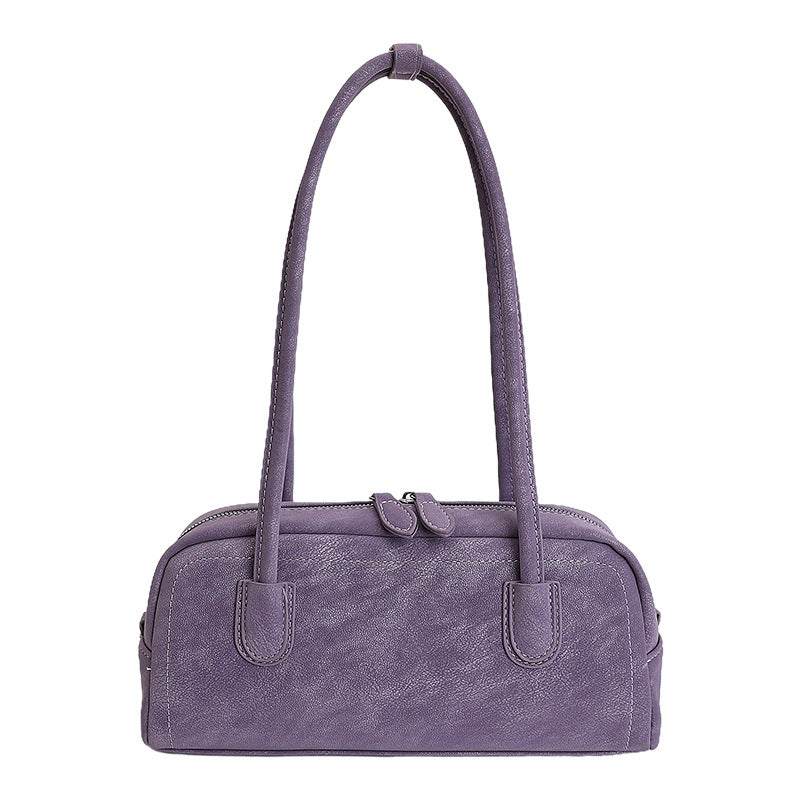 Style Western Female Large Capacity Commuting Simple Underarm Bag