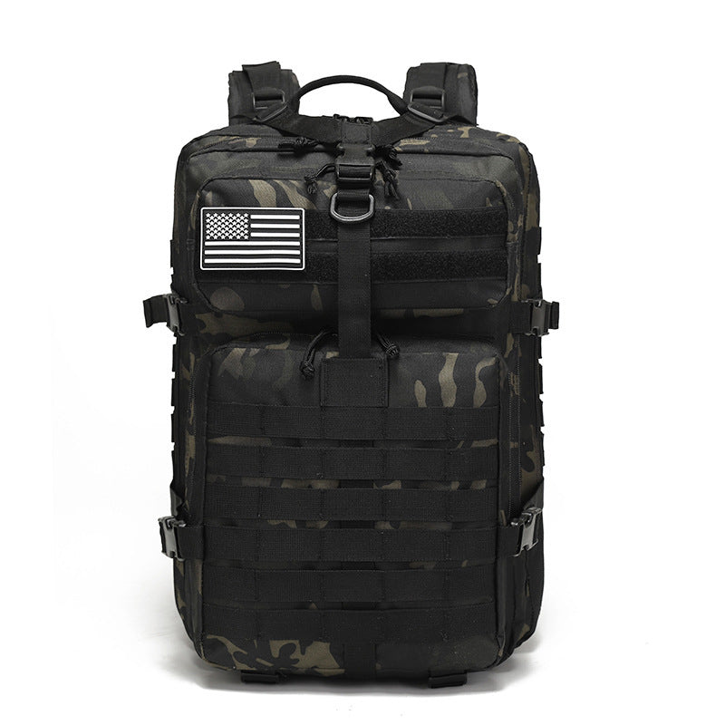 Attack Large Capacity Camouflage Camping Waterproof Sport Sports Backpack