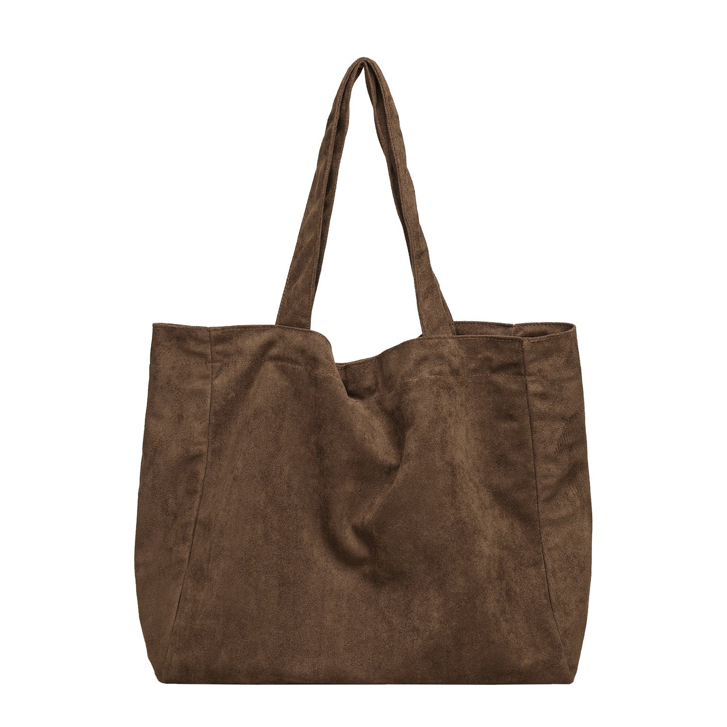 Women's Leisure Large Capacity Totes Fashion Deerskin Veet Women's Shoulder Bag