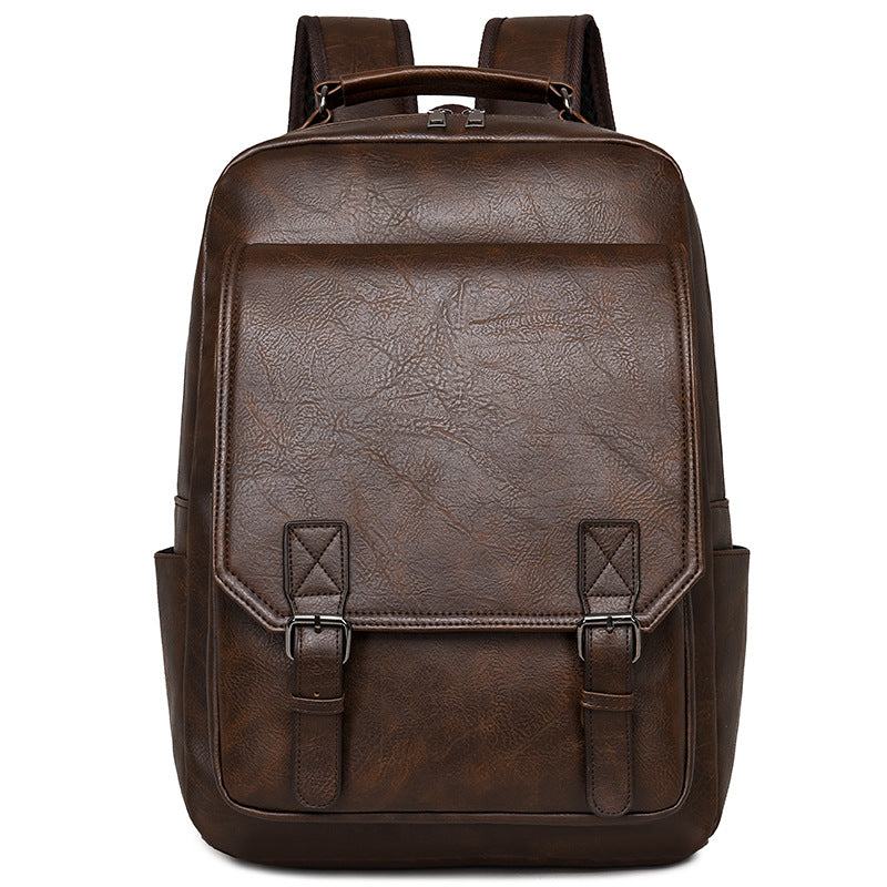 Fashion Trendy Computer Large Capacity Simple Business Backpack
