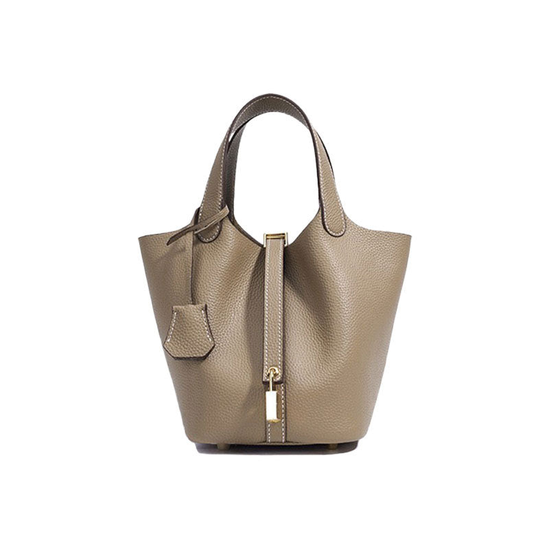 Women's Vegetable Basket Summer Imported Cowhide Handbags