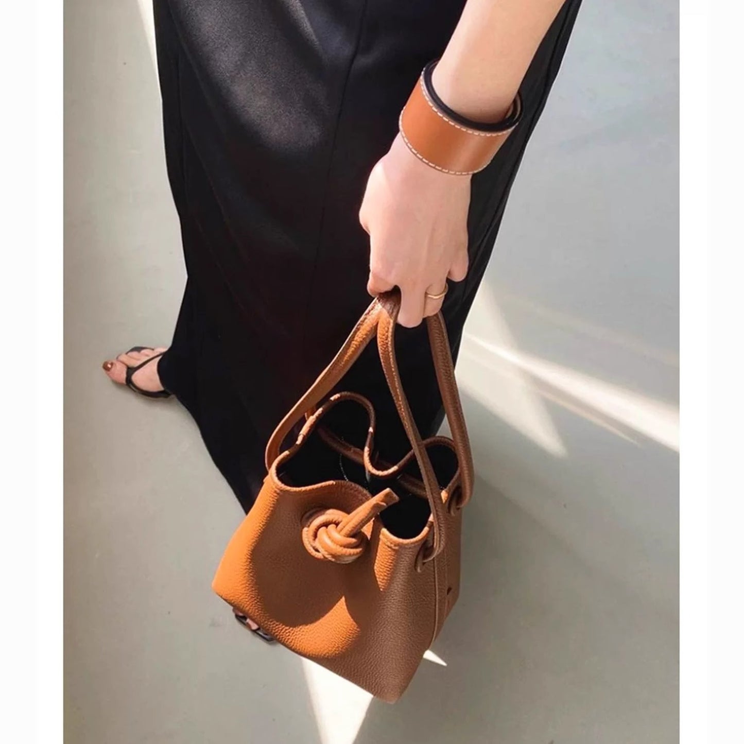 Creative New Fashion Women's Cowhide For Women's Shoulder Bag