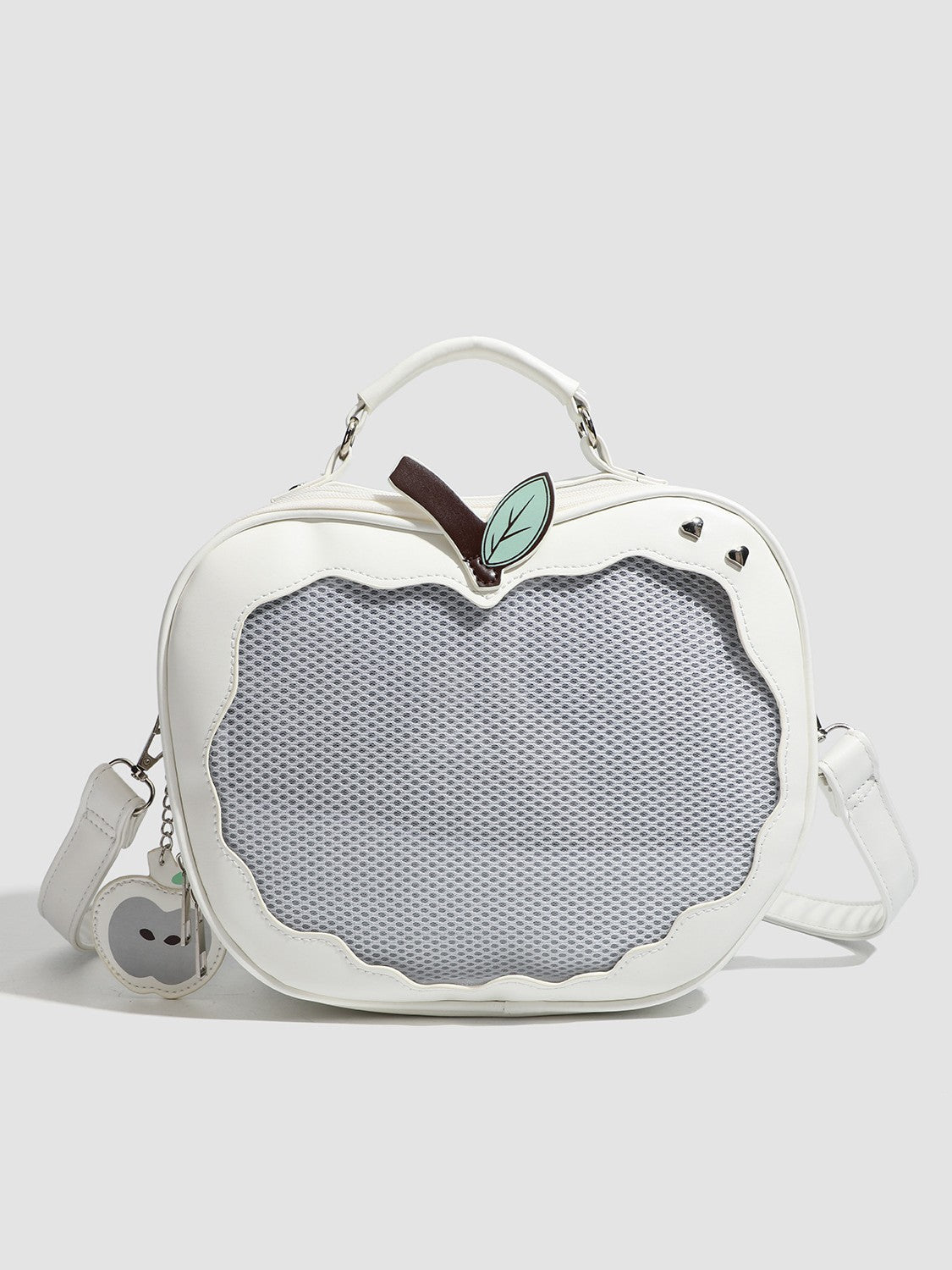 Glamorous Apple Versatile Commuter Good-looking Doll Women's Shoulder Bag