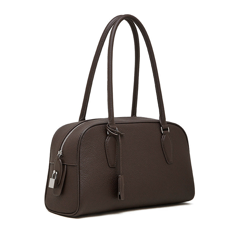 Bowling Boston Simple First Layer Cowhide Long Handle