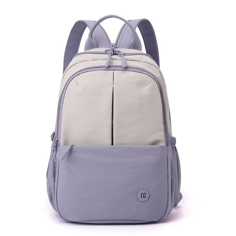 Women's Fashion Trendy Contrast Color Portable Bags